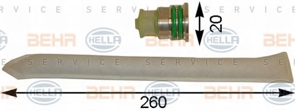 Осушитель кондиционера behrhella 8FT 351 193-121