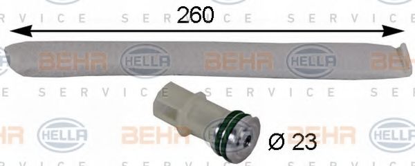 Осушитель кондиционера BEHR/HELLA 8FT 351 193-231