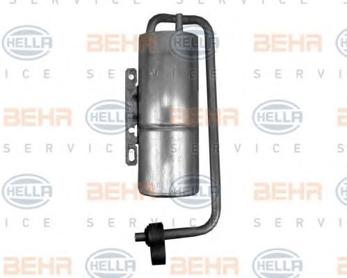 Осушитель кондиционера BEHR/HELLA 8FT 351 197-631
