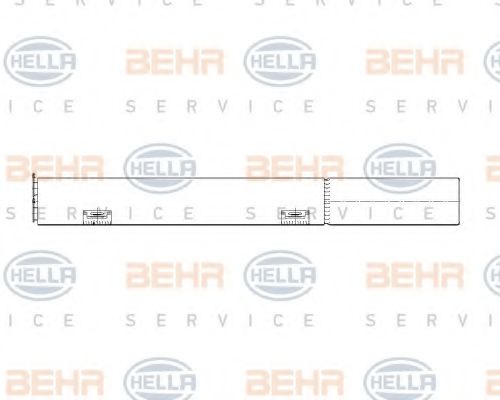 Осушитель кондиционера BEHR/HELLA 8FT 351 197-661