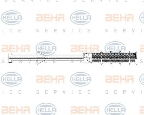 Осушитель кондиционера BEHR/HELLA 8FT 351 197-711
