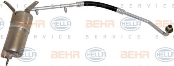 Осушитель кондиционера BEHR/HELLA 8FT 351 198-751