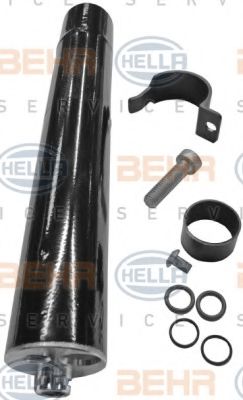 Осушитель кондиционера BEHR/HELLA 8FT 351 200-261