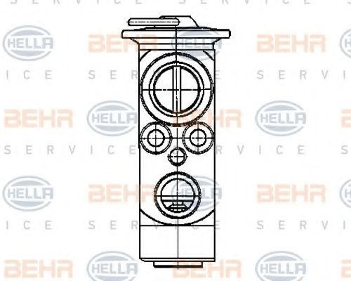 Расширительный клапан кондиционера BEHR/HELLA 8UW 351 239-361