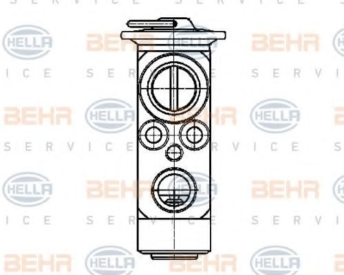 Расширительный клапан кондиционера BEHR/HELLA 8UW 351 239-401
