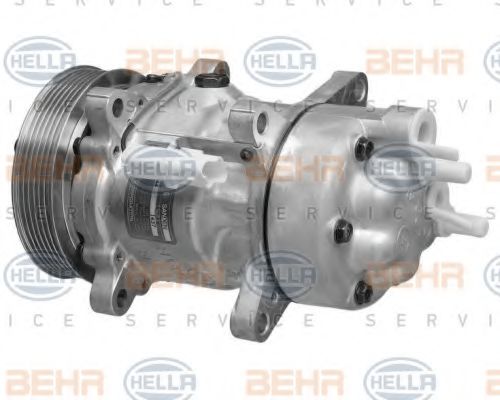 Компрессор кондиционера BEHR/HELLA 8FK 351 316-031
