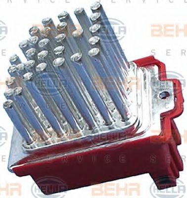 Регулятор, вентилятор салона BEHR/HELLA 5HL 351 321-591