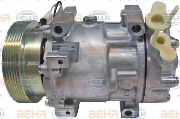 Компрессор кондиционера BEHR/HELLA 8FK 351 334-681