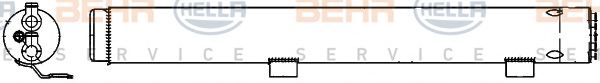 Осушитель кондиционера BEHR/HELLA 8FT 351 335-171