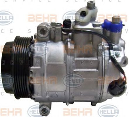 Компрессор кондиционера BEHR/HELLA 8FK 351 340-401
