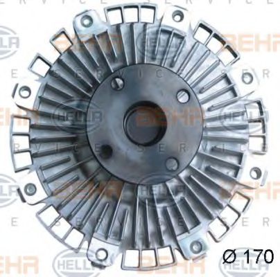 Вискомуфта вентилятора BEHR/HELLA 8MV 376 734-271