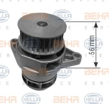 Водяной насос BEHR/HELLA 8MP 376 800-194