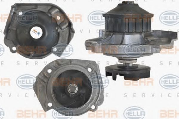 Водяной насос BEHR/HELLA 8MP 376 800-321