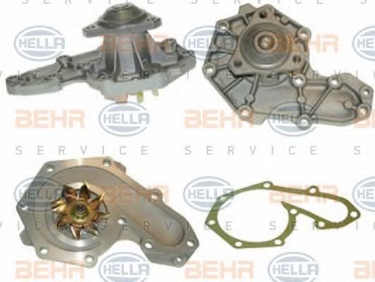 Водяной насос BEHR/HELLA 8MP 376 800-401