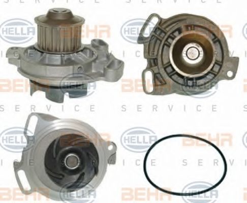 Водяной насос BEHR/HELLA 8MP 376 800-531