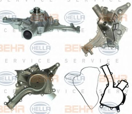 Водяной насос BEHR/HELLA 8MP 376 800-761
