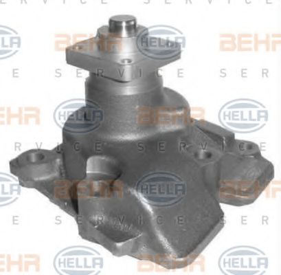 Водяной насос BEHR/HELLA 8MP 376 801-104
