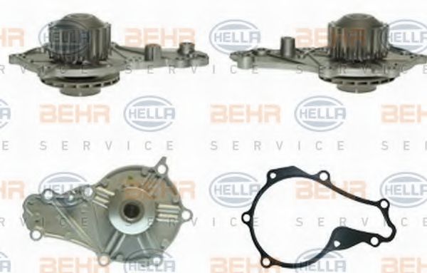 Водяной насос behrhella 8MP 376 801-121