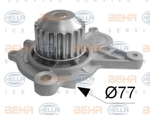 Водяной насос BEHR/HELLA 8MP 376 801-184