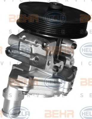 Водяной насос BEHR/HELLA 8MP 376 802-481
