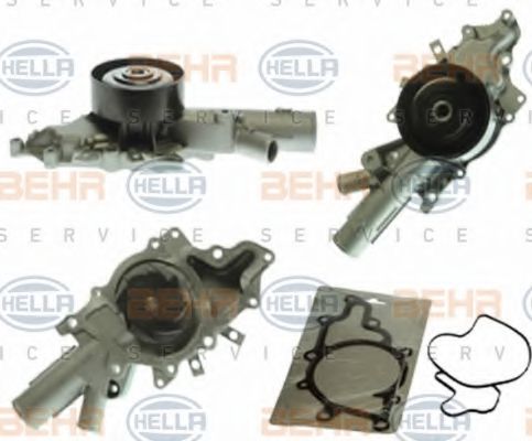 Водяной насос BEHR/HELLA 8MP 376 802-531
