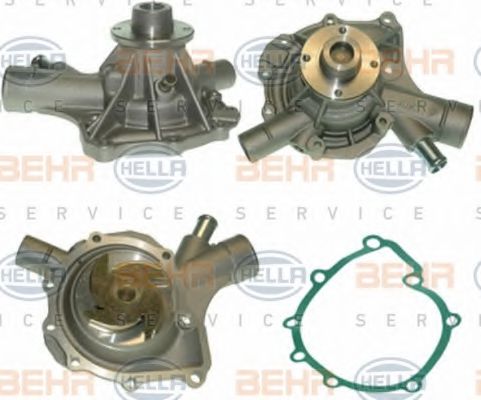 Водяной насос BEHR/HELLA 8MP 376 803-171