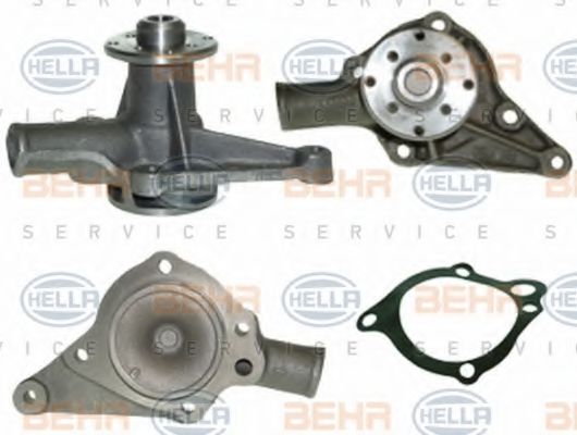 Водяной насос behrhella 8MP 376 803-771