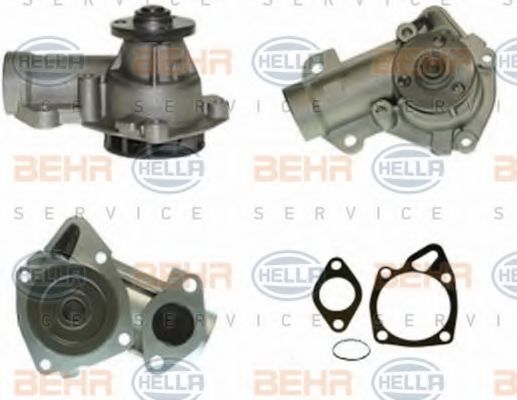 Водяной насос behrhella 8MP 376 806-051