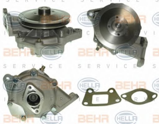 Водяной насос behrhella 8MP 376 806-721
