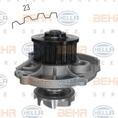 Водяной насос BEHR/HELLA 8MP 376 810-004