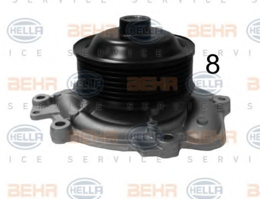 Водяной насос BEHR/HELLA 8MP 376 810-304