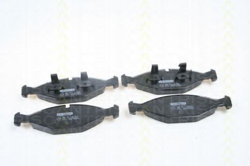 Тормозные колодки TRISCAN 8110 10542