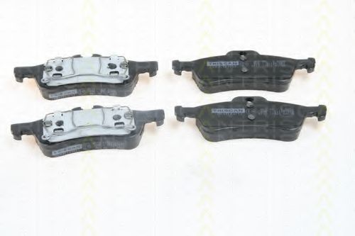 Тормозные колодки TRISCAN 8110 11020