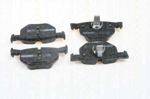 Тормозные колодки TRISCAN 8110 11022