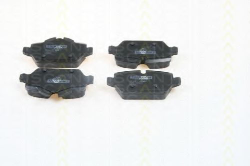 Тормозные колодки TRISCAN 8110 11024