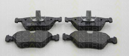 Тормозные колодки TRISCAN 8110 11040