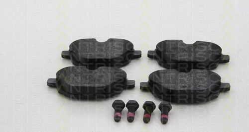 Тормозные колодки TRISCAN 8110 11042