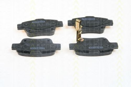 Тормозные колодки TRISCAN 8110 13062