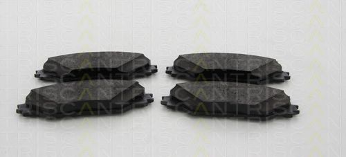 Тормозные колодки TRISCAN 8110 13083