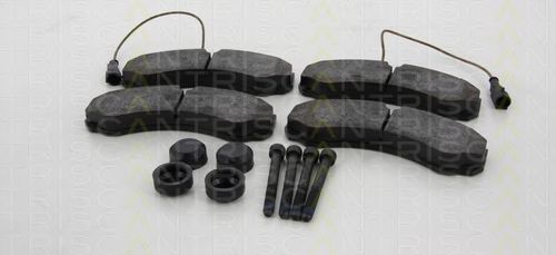 Тормозные колодки TRISCAN 8110 14052