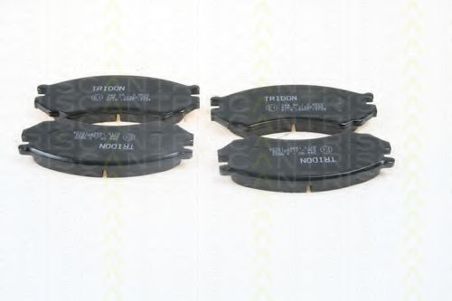 Тормозные колодки TRISCAN 8110 14947