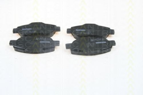 Тормозные колодки TRISCAN 8110 15035