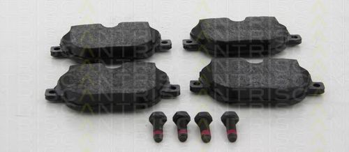 Тормозные колодки TRISCAN 8110 17033