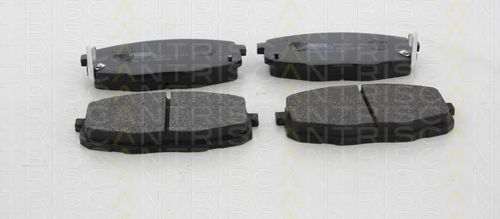 Тормозные колодки TRISCAN 8110 18023