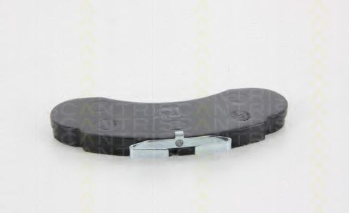 Тормозные колодки TRISCAN 8110 23017