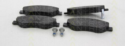Тормозные колодки TRISCAN 8110 24033