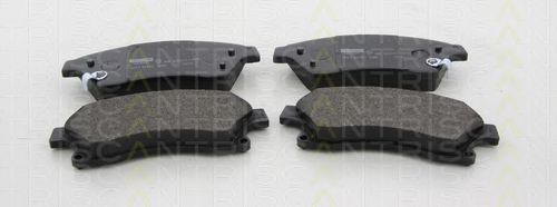 Тормозные колодки TRISCAN 8110 24040