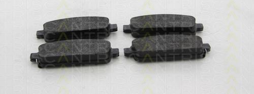 Тормозные колодки TRISCAN 8110 24041