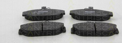 Тормозные колодки TRISCAN 8110 27015