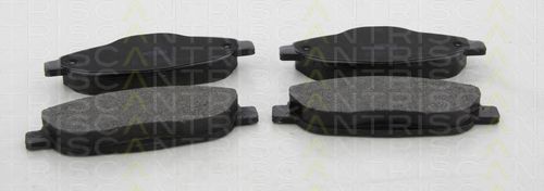 Тормозные колодки TRISCAN 8110 28041